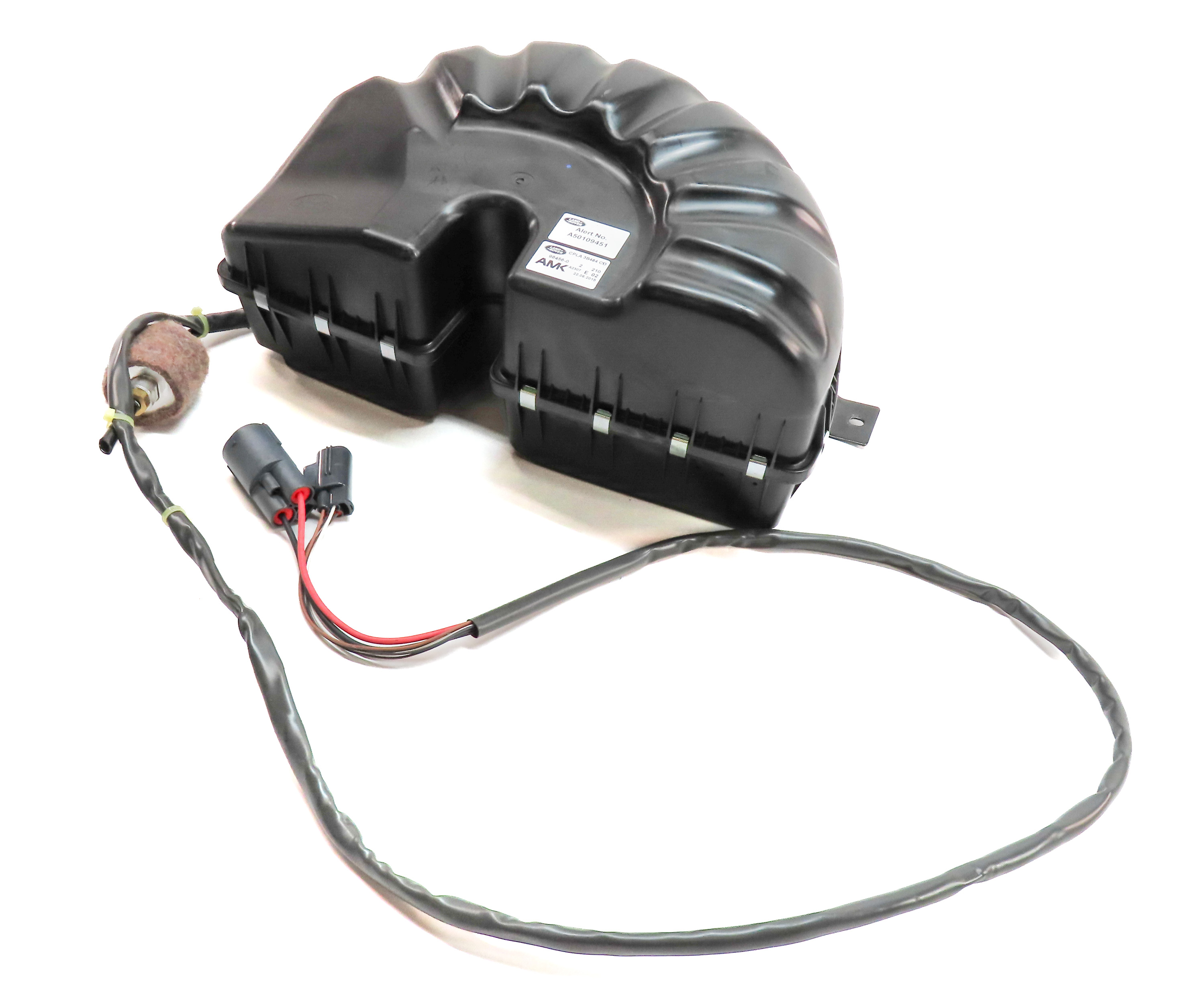 2013-2017 RANGE ROVER SPORT (L405 L494) AIR SUSPENSION COMPRESSOR PUMP (AMK) — exact item pictured